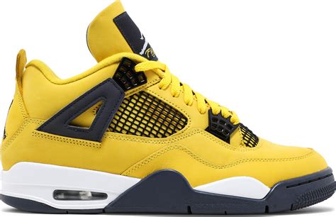 Buy Air Jordan 4 Retro 'Lightning' 2021 - CT8527 700 | GOAT