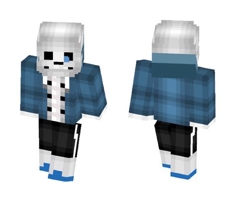 Killer Sans Minecraft Skin