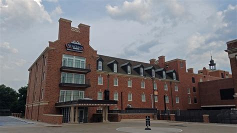 The Atherton Hotel at Oklahoma State University in Stillwater, Oklahoma ...