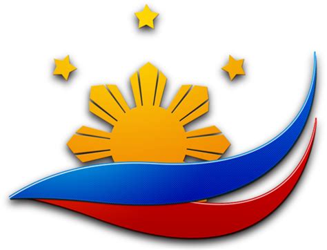 Filipino Logo Iron On Transfers V3 [filipino Logo Iron - Philippine Flag Design Png Clipart ...