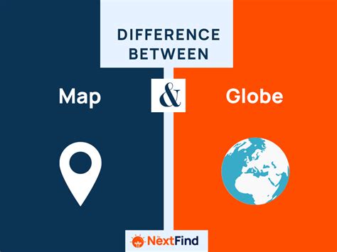 20+ Differences between Map vs. Globe (Explained)