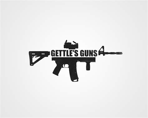 Cool Gun Logos