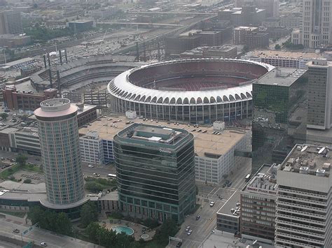 Busch Memorial Stadium | rocktourdatabase.com