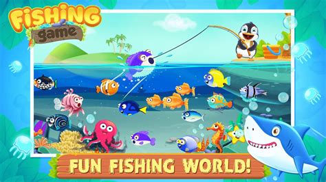 Android İndirme için Fishing Games For Kids APK