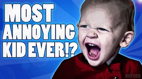 Most Annoying Kid on Xbox Live Ever!? (#3) - YouTube