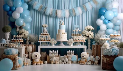 30+1 Baby Shower Ideas for Boys | Picnic Makers