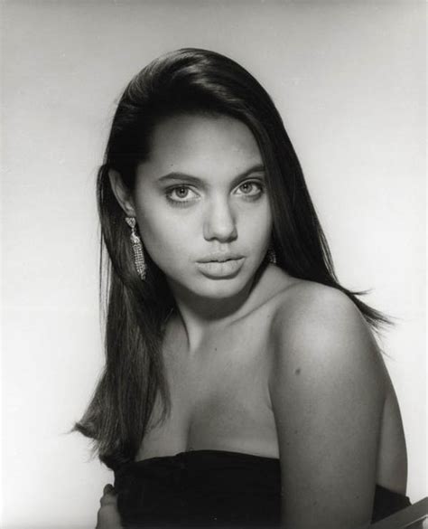 Young Angelina Jolie ~ LameBook