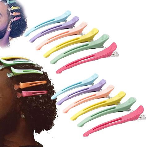 Amazon.com : Drake Hair Clips, Rainbow Duck Clips, Drake Same Style Rainbow Hair Clips,Drake ...