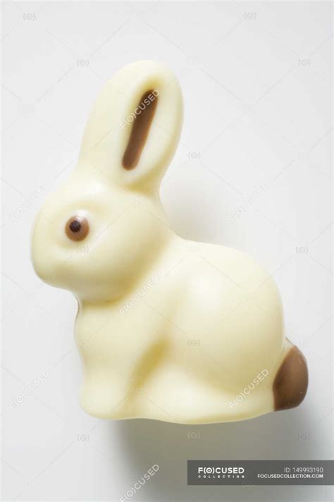 White chocolate Easter Bunny — sweet stuff, food - Stock Photo | #149993190