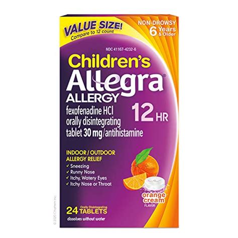 14 Most Effective Non-Drowsy Anti-Allergy Medicine For Kids On Amazon