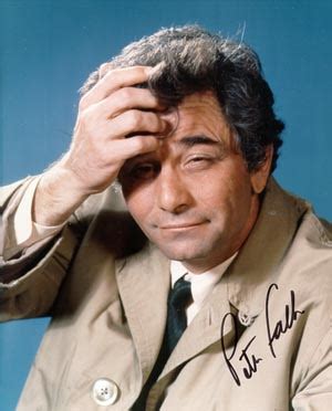 Columbo Quotes. QuotesGram