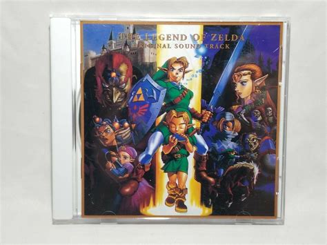 The Legend of Zelda Ocarina of Time Original Soundtrack CD Nintendo | #3889912495