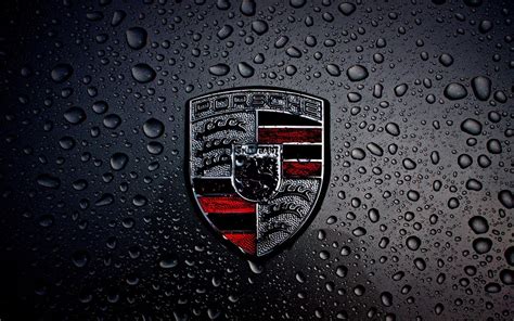 Porsche Logo Wallpapers - Wallpaper Cave