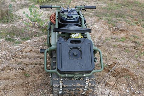 This 'Hamster' is a Russian ATV with Snowmobile Track For Wheels | Man of Many