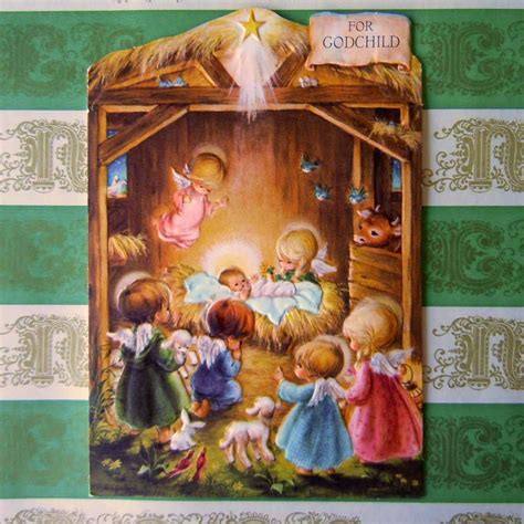 Nativity Scene Christmas Card | Viajes