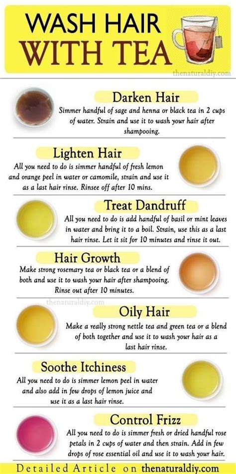 Homemade Hair Products, Diy Natural Products, Natural Diy, Healthy Hair ...