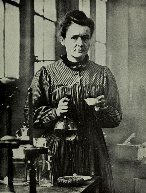 Marie Curie Radioactivity Discovery