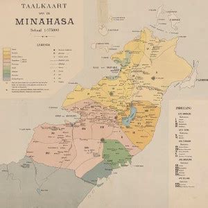 Historical maps of the Minahasa region | minahasa.net