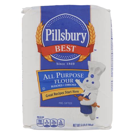 Pillsbury Best All Purpose Bleached Enriched Flour - Shop Flour at H-E-B