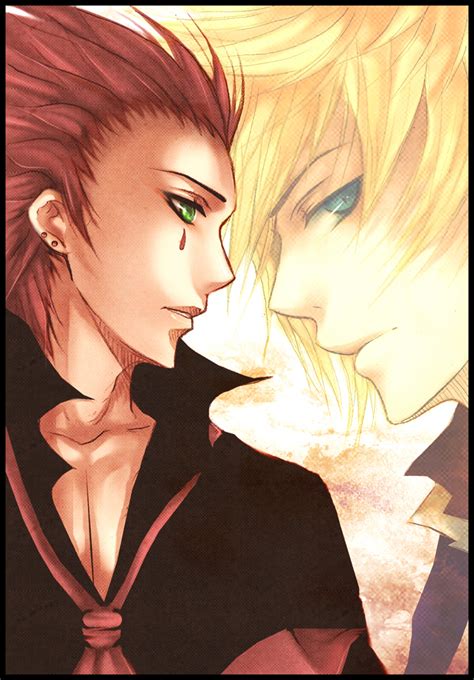 Axel - Roxas by AikaXx on DeviantArt