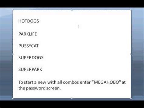 Hobo 2 Cheat Codes - YouTube