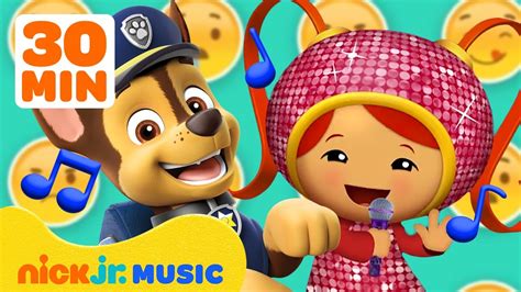 Songs About Kindness w/ PAW Patrol & More! ️ 30 Minute Compilation | Nick Jr. Music - YouTube