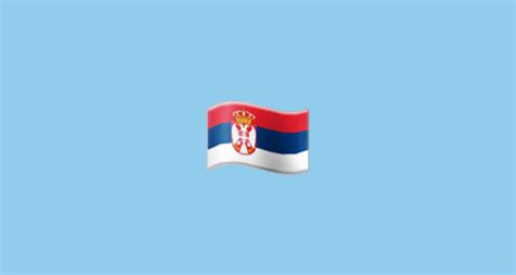 🇷🇸 Flag: Serbia Emoji on Samsung One UI 1.5