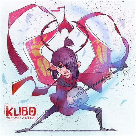 posted by alternativeo_o via instagram : #kubo #fanart fanart,kubo | Animated movies, Doodle ...