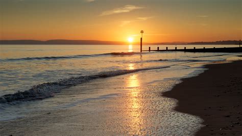 Bournemouth Beach Sunset | jim_2wilson | Flickr