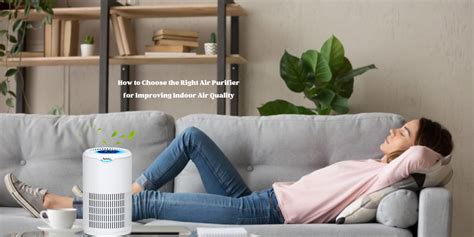 How to Choose the Right Air Purifier for Improving Indoor Air Quality ...