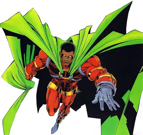 Icon - Milestone Comics - Dwayne McDuffie - Character profile - Writeups.org