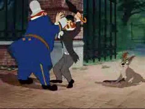 Lady and the Tramp the Zoo Scene - YouTube