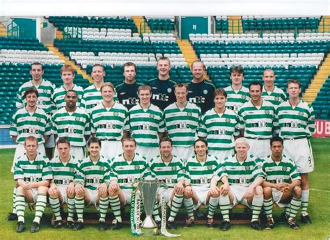 Celtic team line-up 2000-01 – The Celtic Wiki