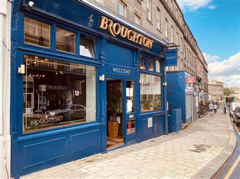 The Broughton – Edinburgh - a MICHELIN Guide Restaurant