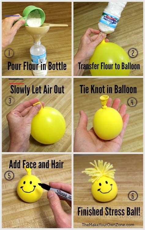 Got Stress? Make Your Own Stress Ball! - #craftsforkids - Relieve stress with these easy ...