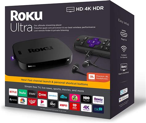 Best Roku Ultra (2019) Price & Reviews in Singapore 2024