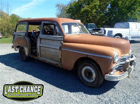 1946 Plymouth Woody Wagon - Last Chance Auto Restore