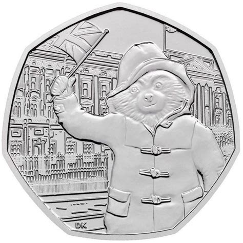 2019 Paddington at St Paul Cathedral Circulated 50p - CrawleyCoins