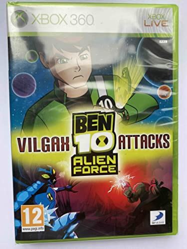 Ben 10 Alien Force: Vilgax Attacks (Xbox 360) (Xbox) | Used ...