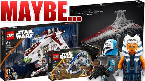 EVERY LEGO Star Wars SUMMER 2023 Set RUMOR! Republic Gunship & UCS | Brick Finds & Flips