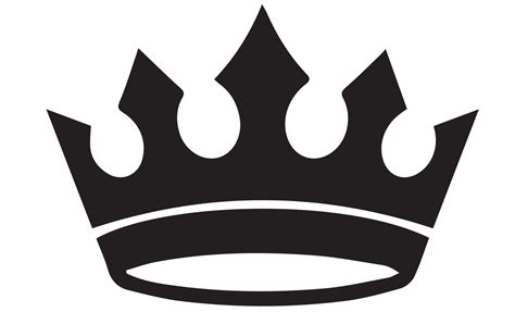 crown icon on transparent background. 21013496 PNG