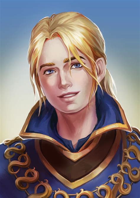 Anduin Wrynn by lynadeathshaow on DeviantArt