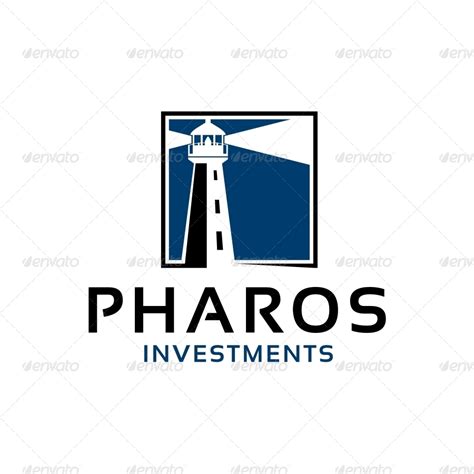 Pharos Logo Template, Logo Templates | GraphicRiver