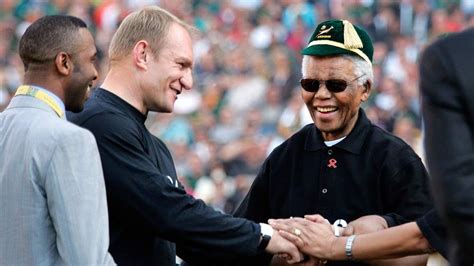 Nelson Mandela Used Sport To Heal South Africa | World News | Sky News