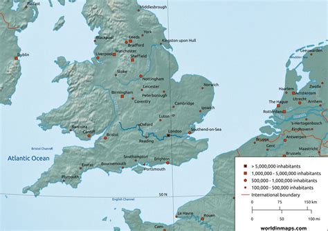 Thames River - Terra Scientifica Maps Catalog