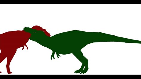 Daspletosaurus vs Albertosaurus - YouTube