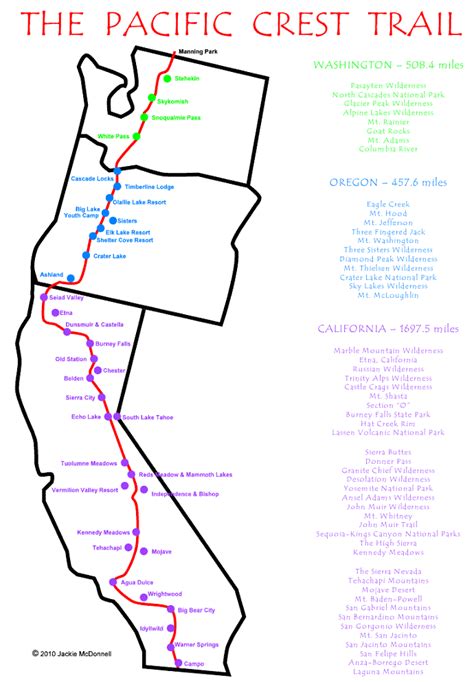 Pacific Crest Trail Thru-Hike | Outdoor Adventures Thru Hiking, Hiking Tips, Camping And Hiking ...