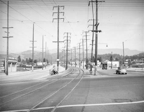 Waiting for train in Eagle Rock | California history, Ca history, Los angeles area