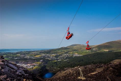 A 100mph zip wire could soon be opening in Wales