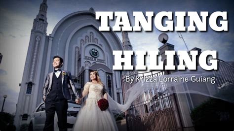 Tanging Hiling by Krizza Lorraine Guiang | Iglesia Ni Cristo Song ...